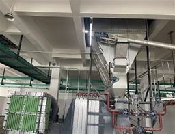 北京过碳酸钠干燥机-内除尘流化床干燥机